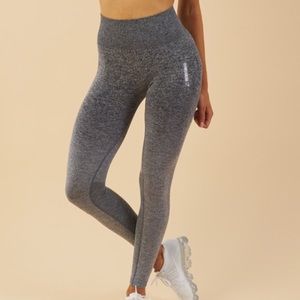 Gymshark Ombré Seamless in Gray! Size Medium